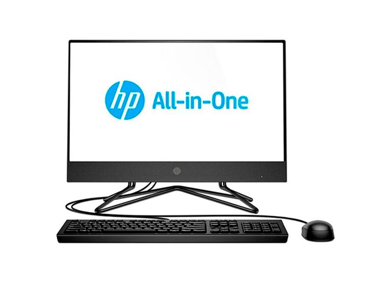 All-in-One HP 200 G4 22, 21.5" WLED FHD, Intel Core i5-10210U, RAM 8GB DDR4, Disco 1TB SATA, Bluetooth, Cámara Web, Teclado y Mouse
